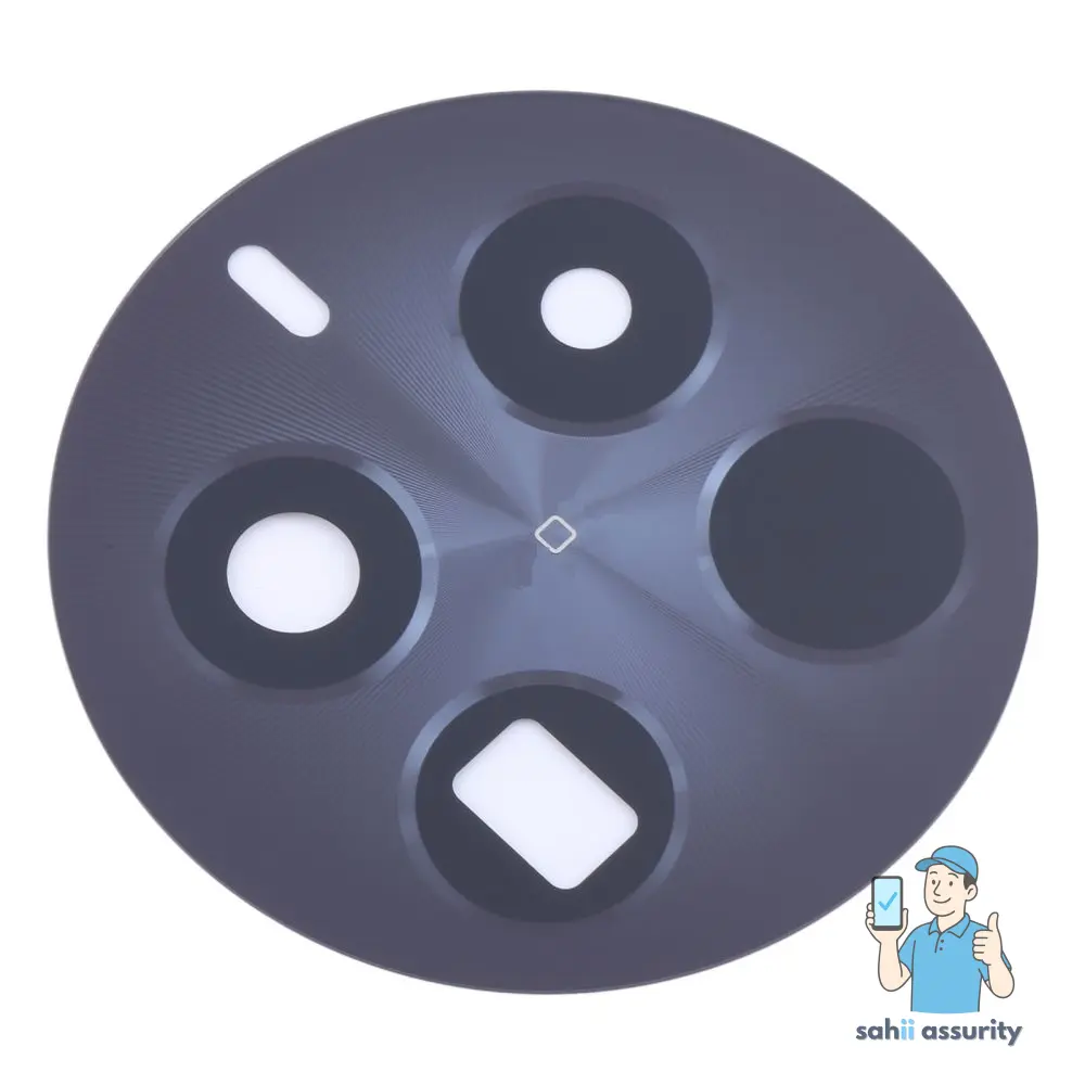 Camera Lens for Realme 12 Pro Plus 5G Black